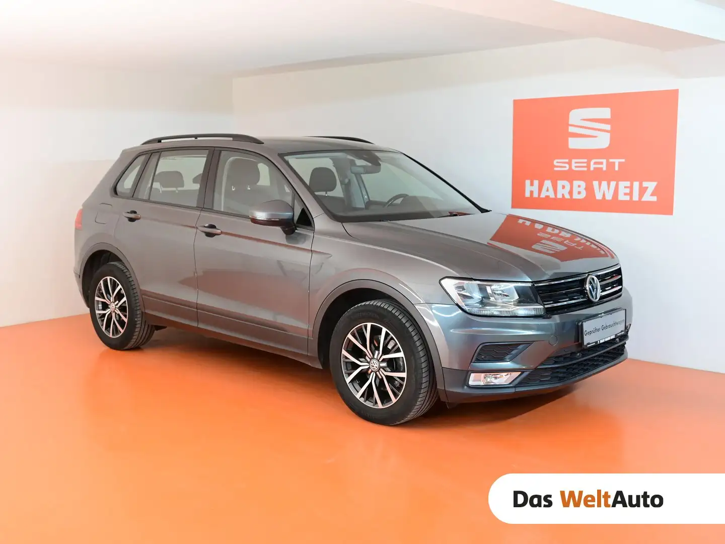 Volkswagen Tiguan Trendline TDI SCR Grau - 1
