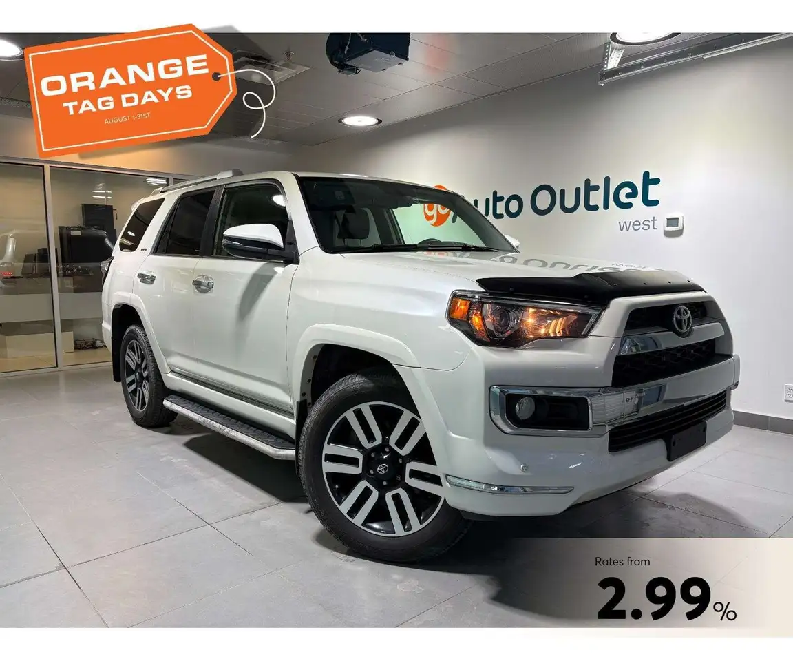 2018 Toyota 4-Runner
