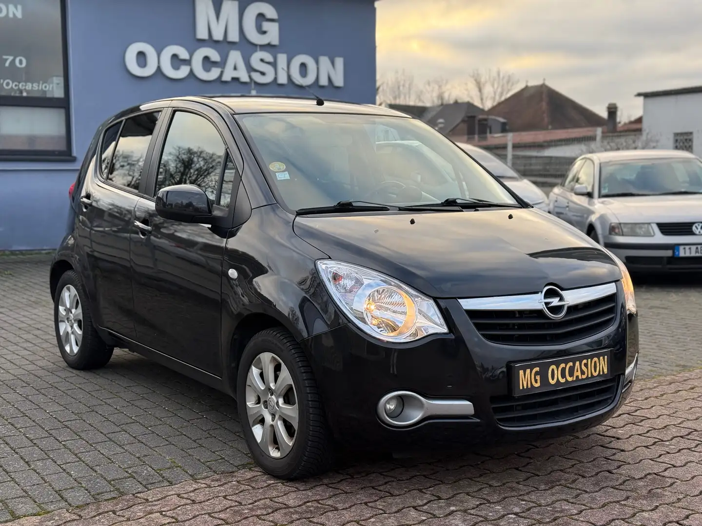 Opel Agila Agila 1.3 CDTI - 75 ch ecoFLEX Enjoy Noir - 2