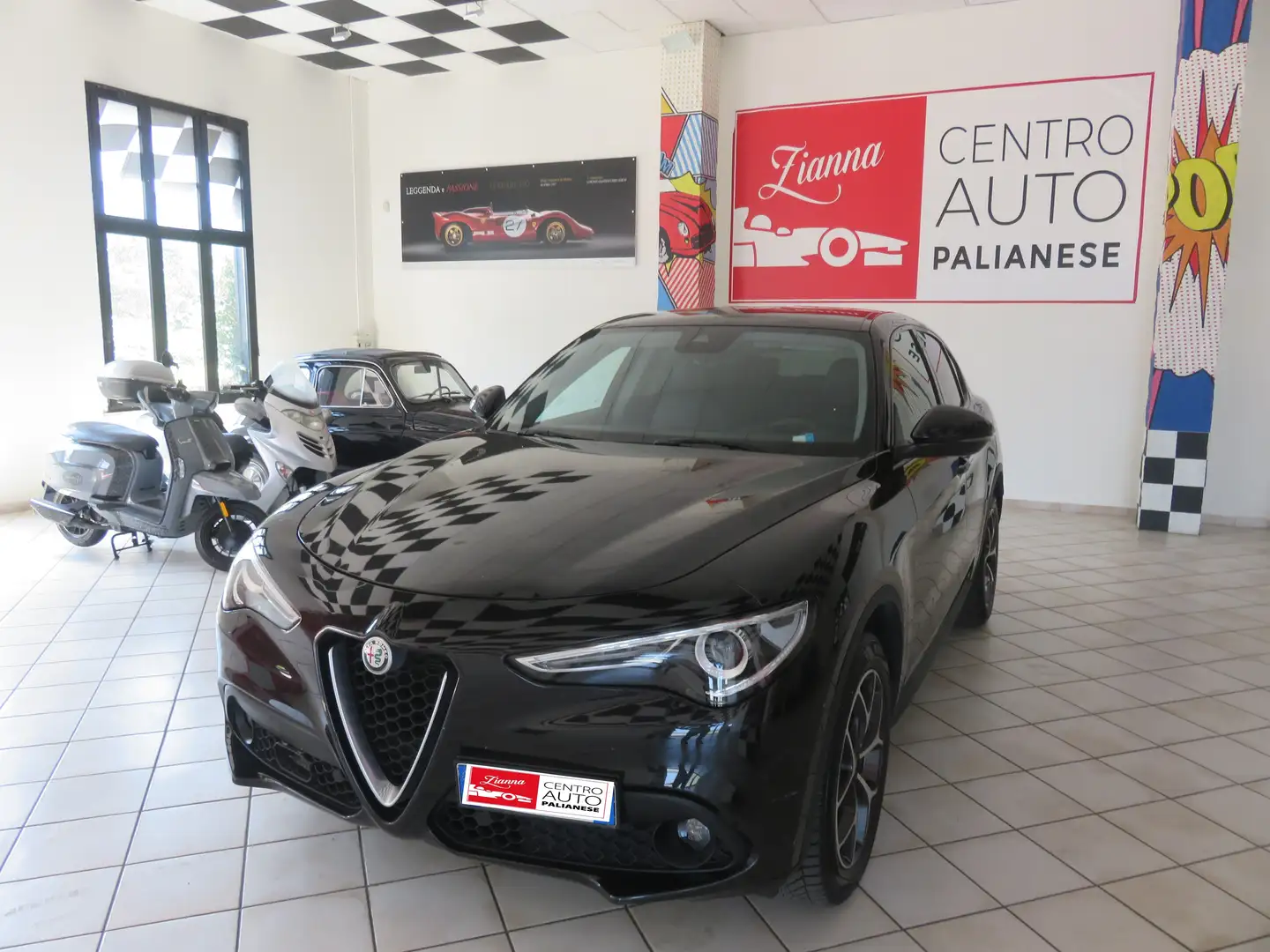 Alfa Romeo Stelvio AT 8 Q4 2.2 JTD 210 CV  * Nero - 2