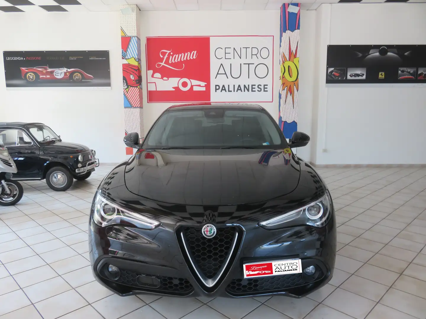 Alfa Romeo Stelvio AT 8 Q4 2.2 JTD 210 CV  * Nero - 1