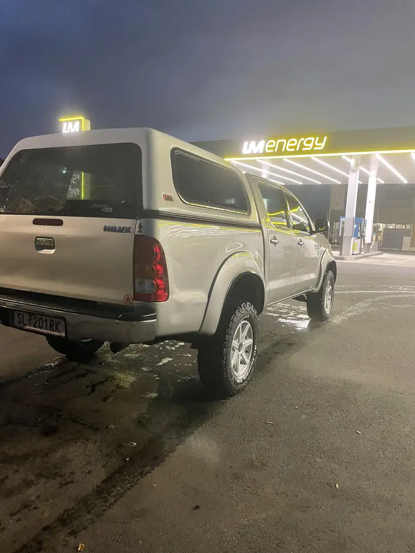 Toyota Hilux 2,5 D4D 120 City - 1