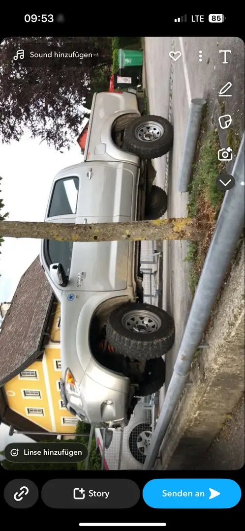 Toyota Hilux 2,5 D4D 120 City Schalter ! - 1