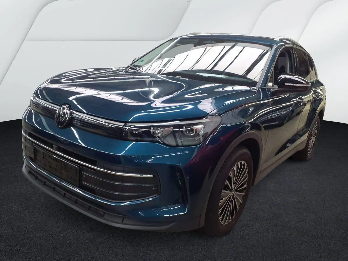 Volkswagen Tiguan 2.0 TDI DSG Goal AHK KAM LED VW-LOGO bel. Bleu - 1