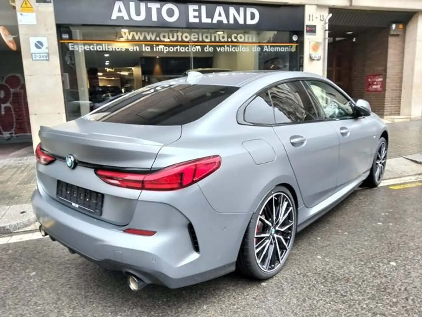 BMW 220 220i Gran Coupé Gris - 1