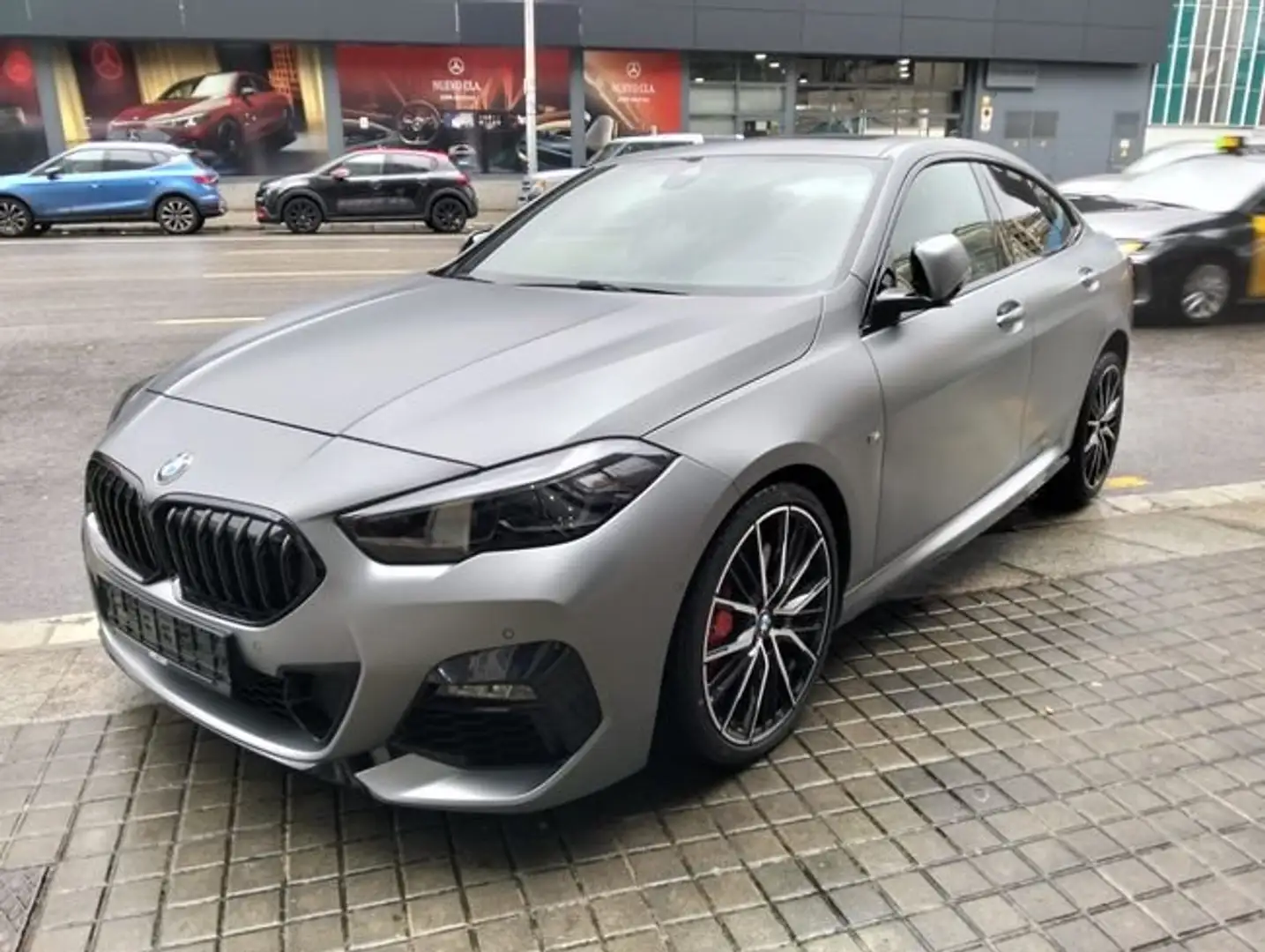 BMW 220 220i Gran Coupé Gris - 2