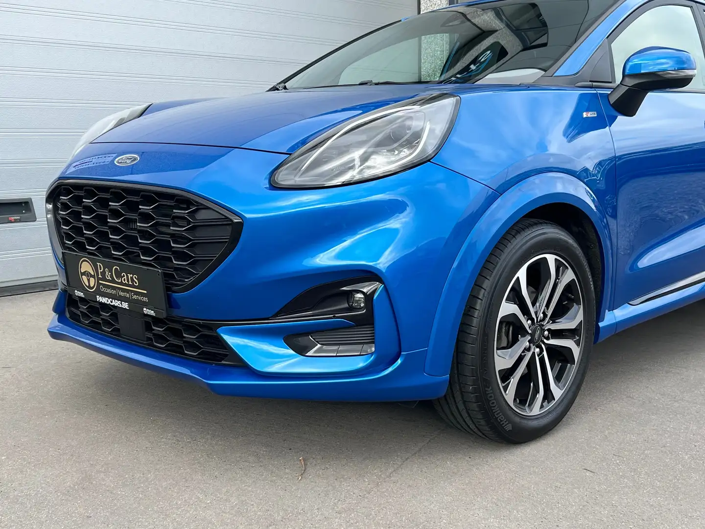 Ford Puma Puma 1.0 EcoBoost mHEV ST-Line Design Blauw - 2
