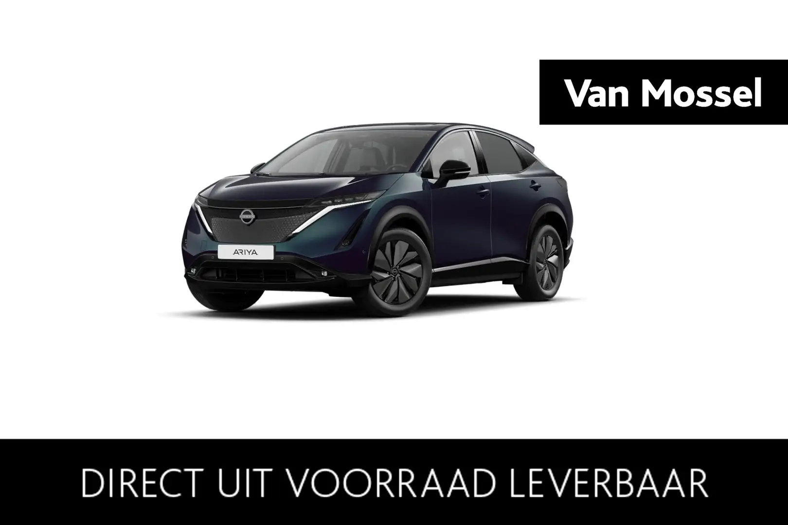 Nissan Ariya e-4ORCE 87 kWh Batterij 306 1AT Evolve + 22kw inge Groen - 1