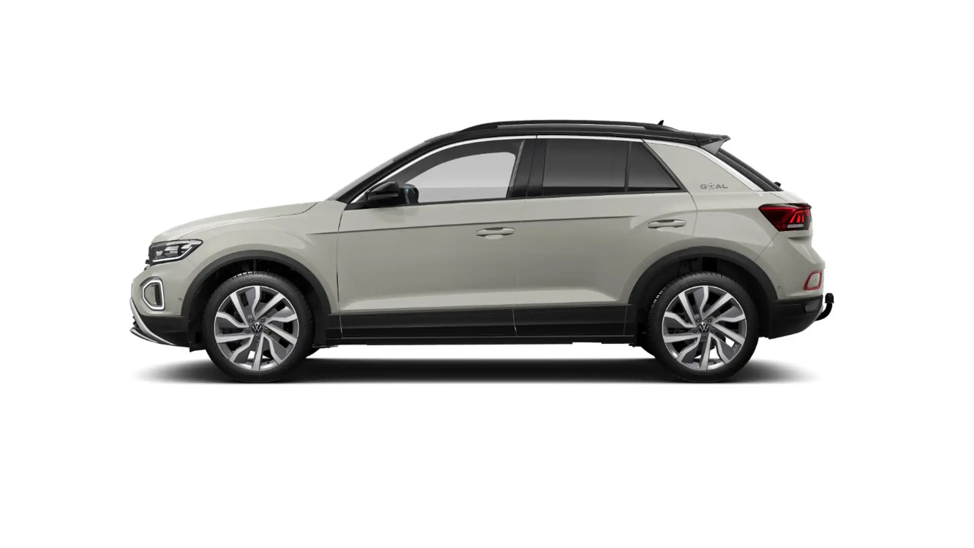 Volkswagen T-Roc 1.5 TSI DSG Goal Navi AHK LED ACC PDC AHK Zwart - 2
