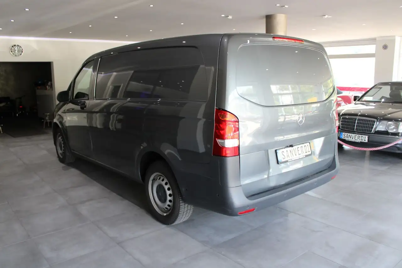 Mercedes-Benz Vito 114 BLUETEC LANG RWD KLIMA LEDER NAVI RFK, миниатюра 15