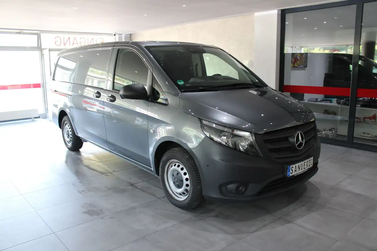 Mercedes-Benz Vito 114 BLUETEC LANG RWD KLIMA LEDER NAVI RFK, миниатюра 2