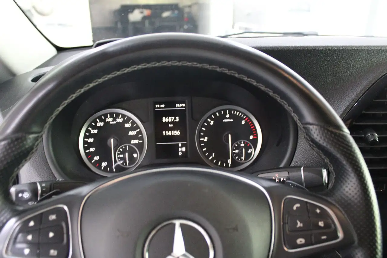 Mercedes-Benz Vito 114 BLUETEC LANG RWD KLIMA LEDER NAVI RFK, миниатюра 7