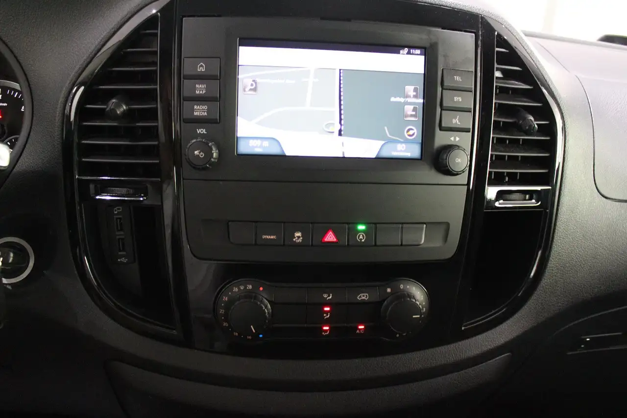 Mercedes-Benz Vito 114 BLUETEC LANG RWD KLIMA LEDER NAVI RFK, миниатюра 8