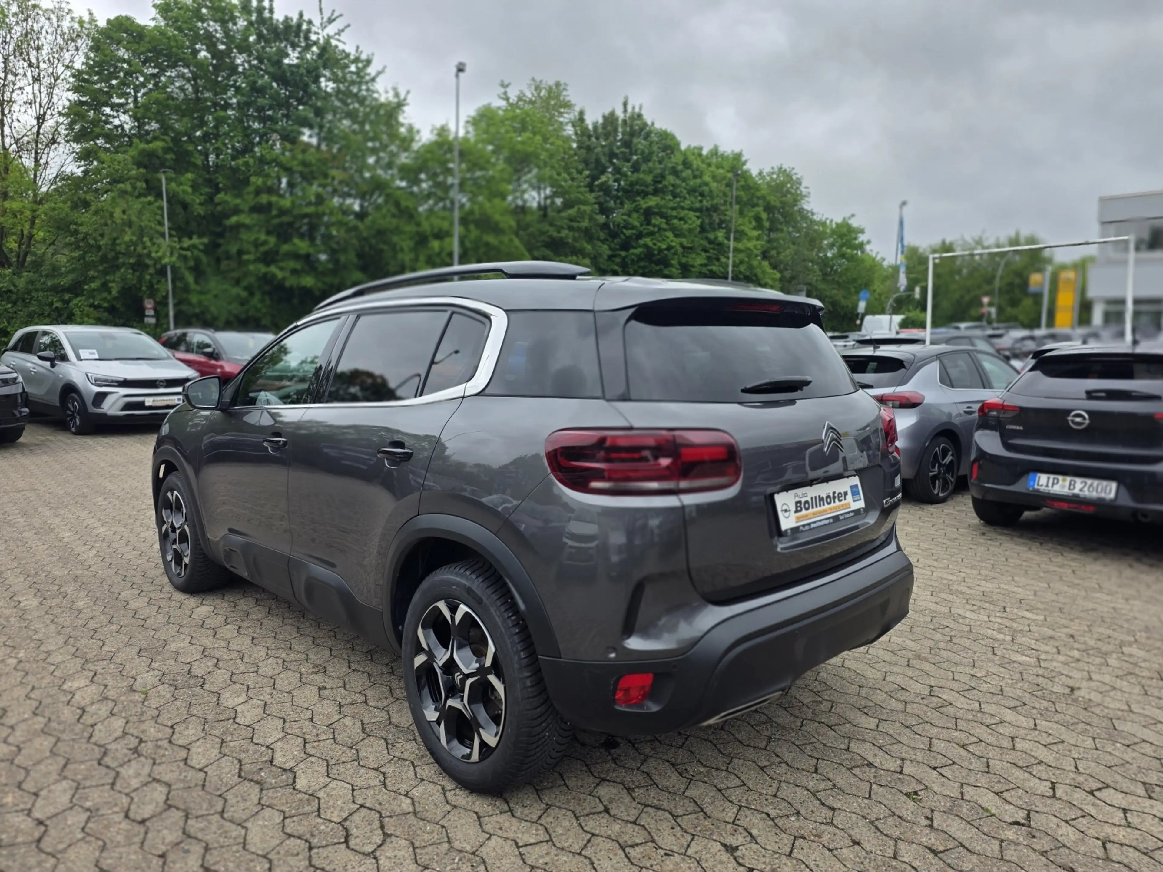 Citroen C5 Aircross Max Hybrid E-DSC6/KLIMA-AT/NAVI/SHZ/PDC V — photo 3