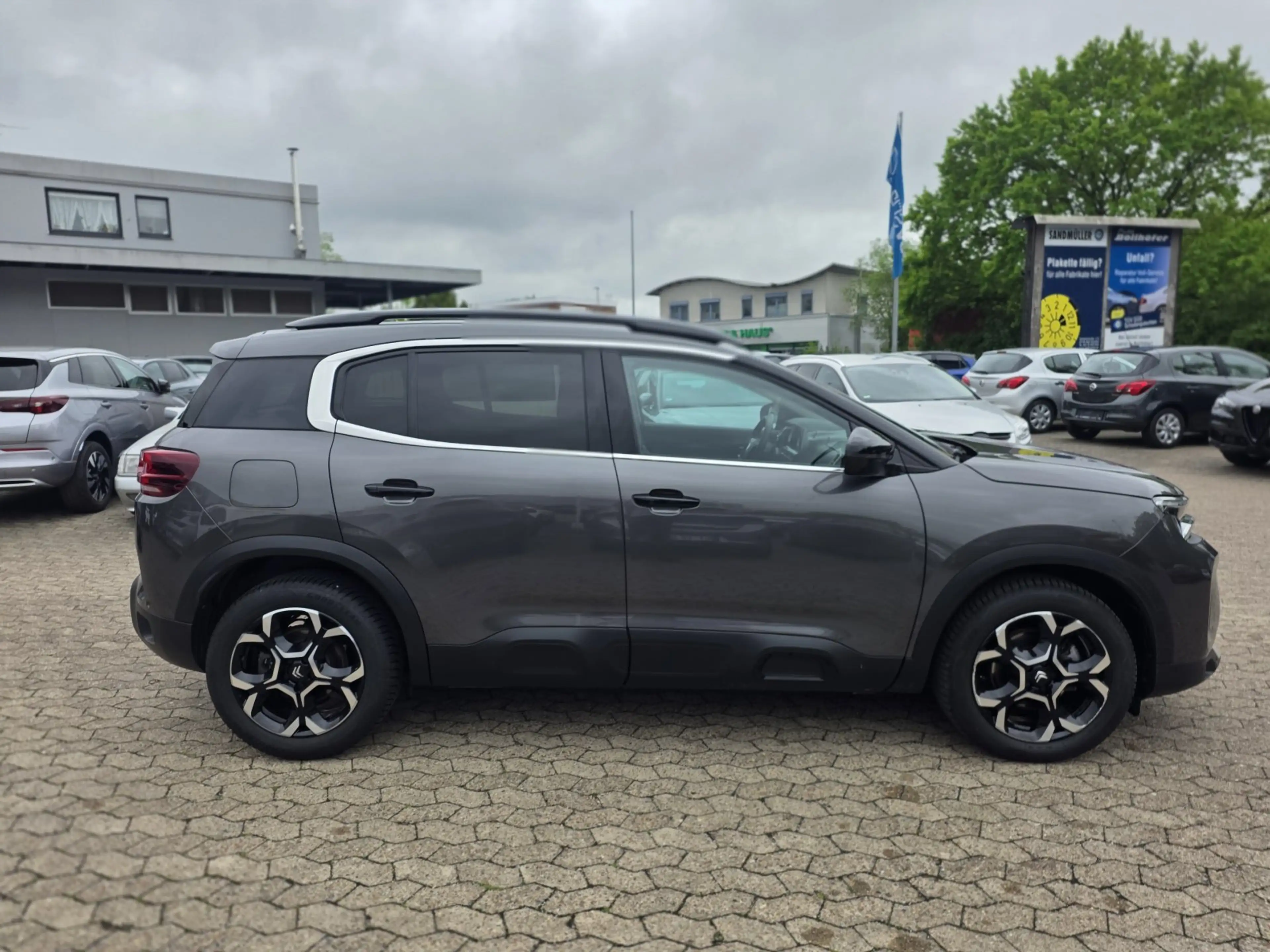 Citroen C5 Aircross Max Hybrid E-DSC6/KLIMA-AT/NAVI/SHZ/PDC V — photo 5