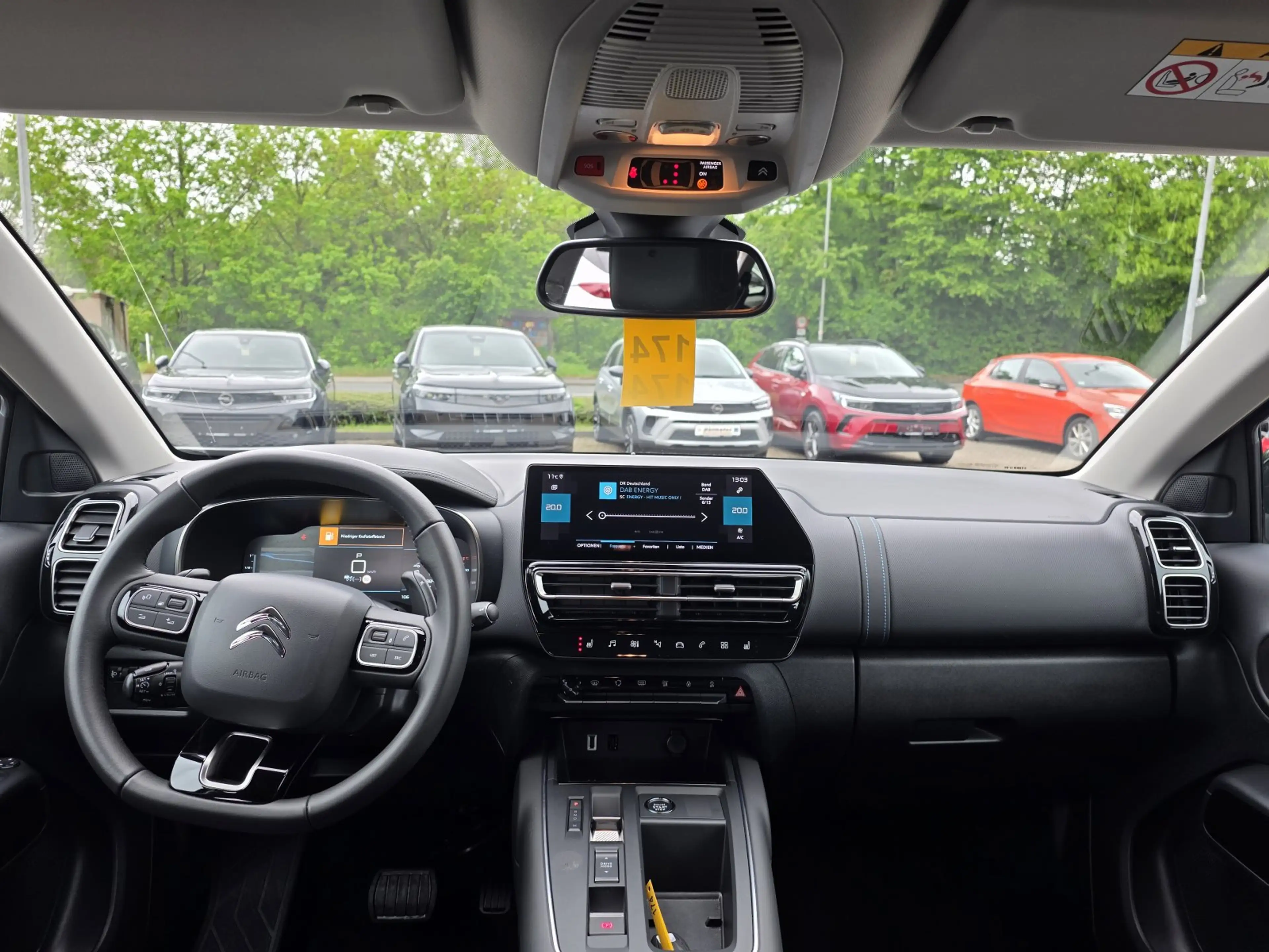 Citroen C5 Aircross Max Hybrid E-DSC6/KLIMA-AT/NAVI/SHZ/PDC V — photo 12