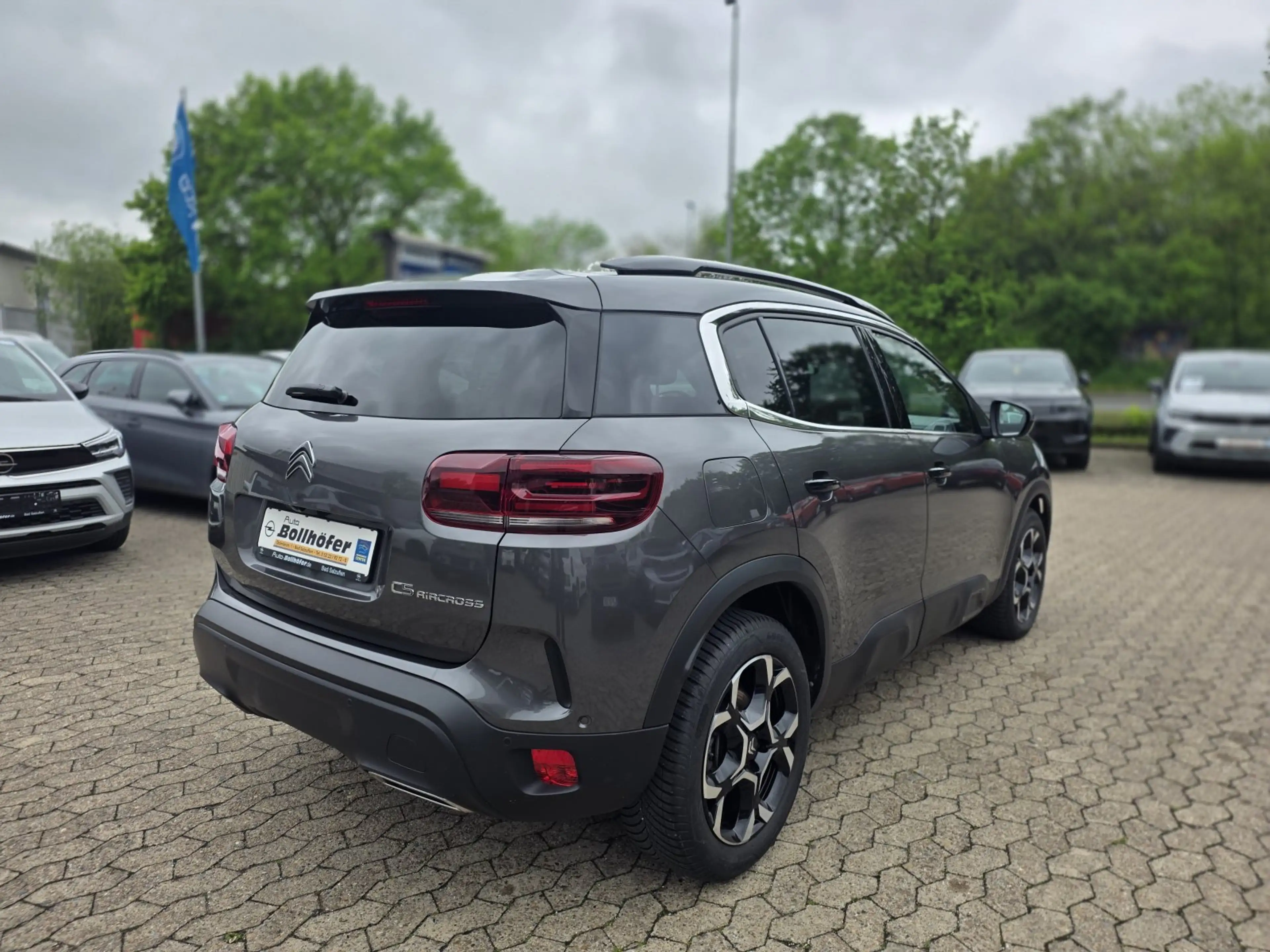Citroen C5 Aircross Max Hybrid E-DSC6/KLIMA-AT/NAVI/SHZ/PDC V — photo 4