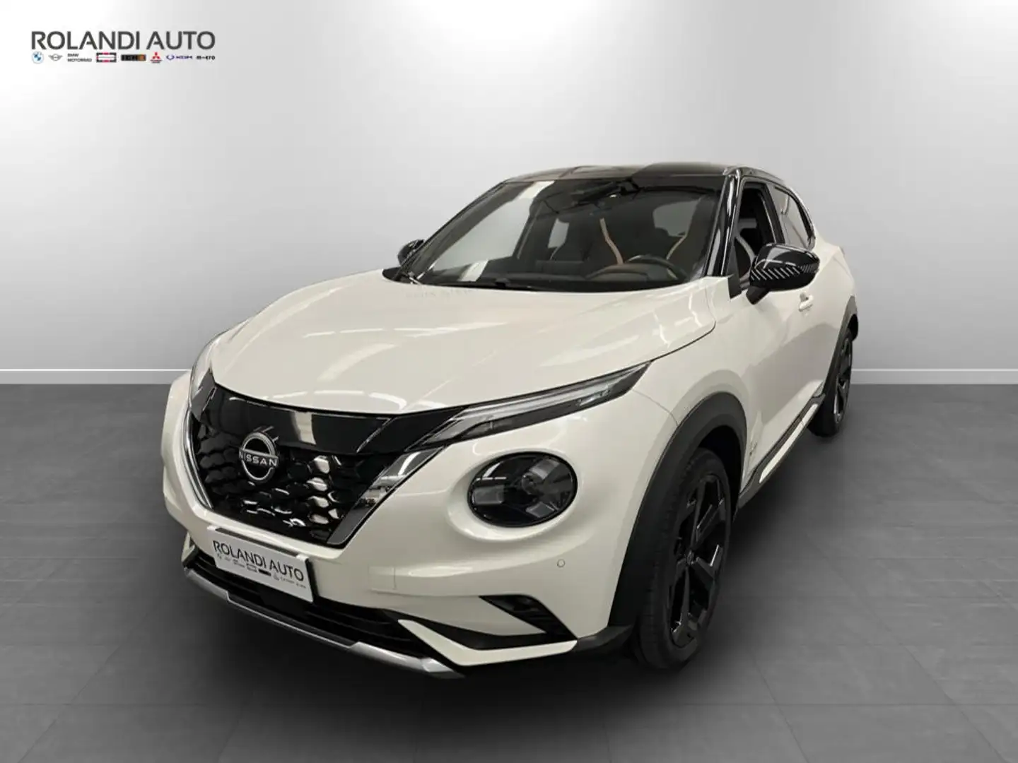 Nissan Juke 1.6 hev Premiere Edition Bianco - 1