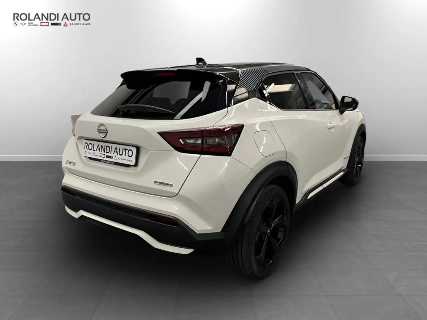 Nissan Juke 1.6 hev Premiere Edition Bianco - 2