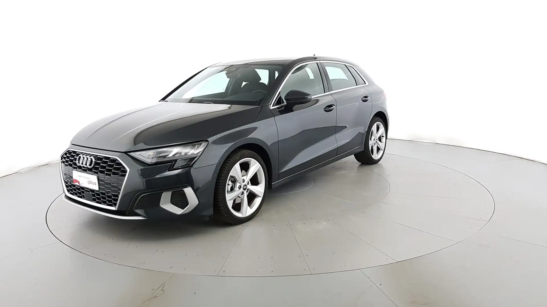 Audi A3 Sportback 30 1.0 tfsi mhev Business Advanced s-tro Schwarz - 1