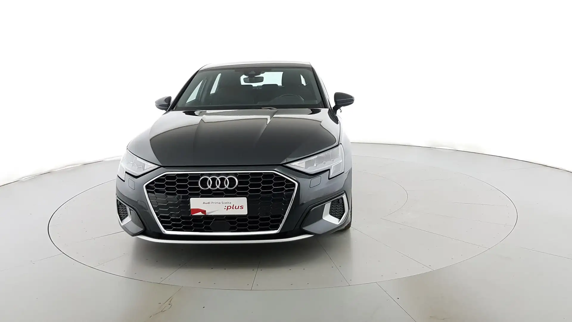 Audi A3 Sportback 30 1.0 tfsi mhev Business Advanced s-tro Schwarz - 2
