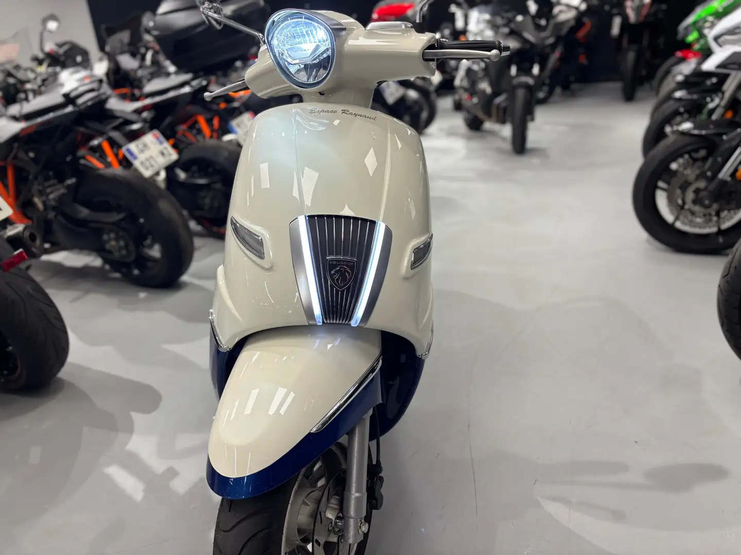 Peugeot Django 50 Blanc - 2