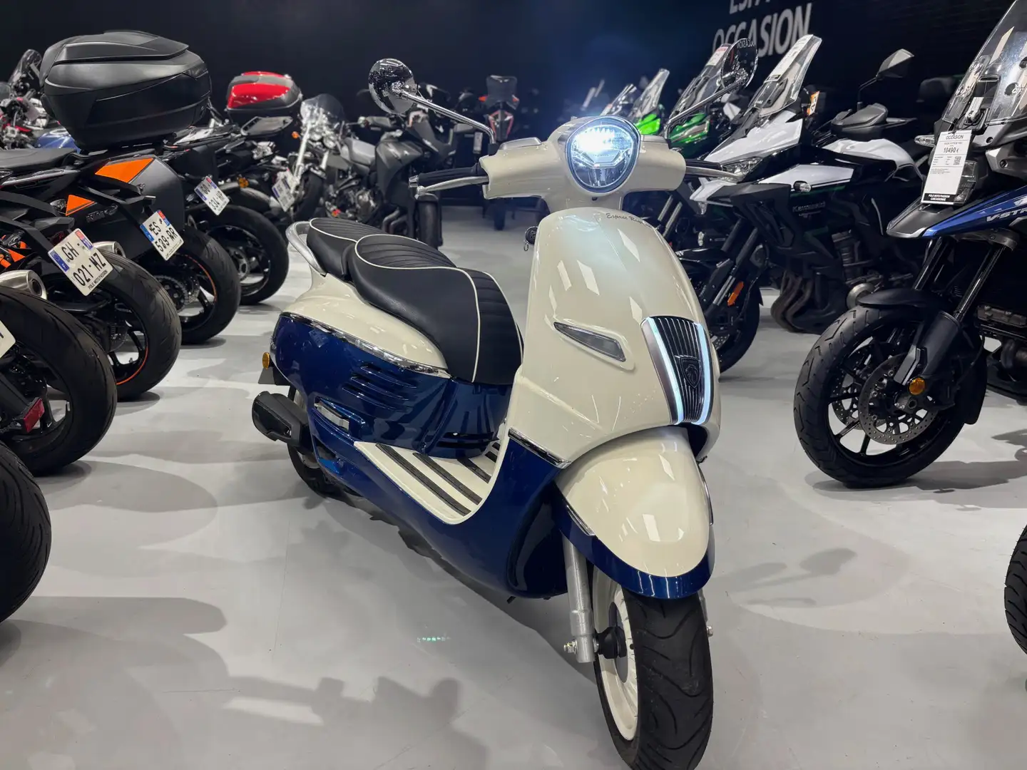 Peugeot Django 50 Blanc - 1