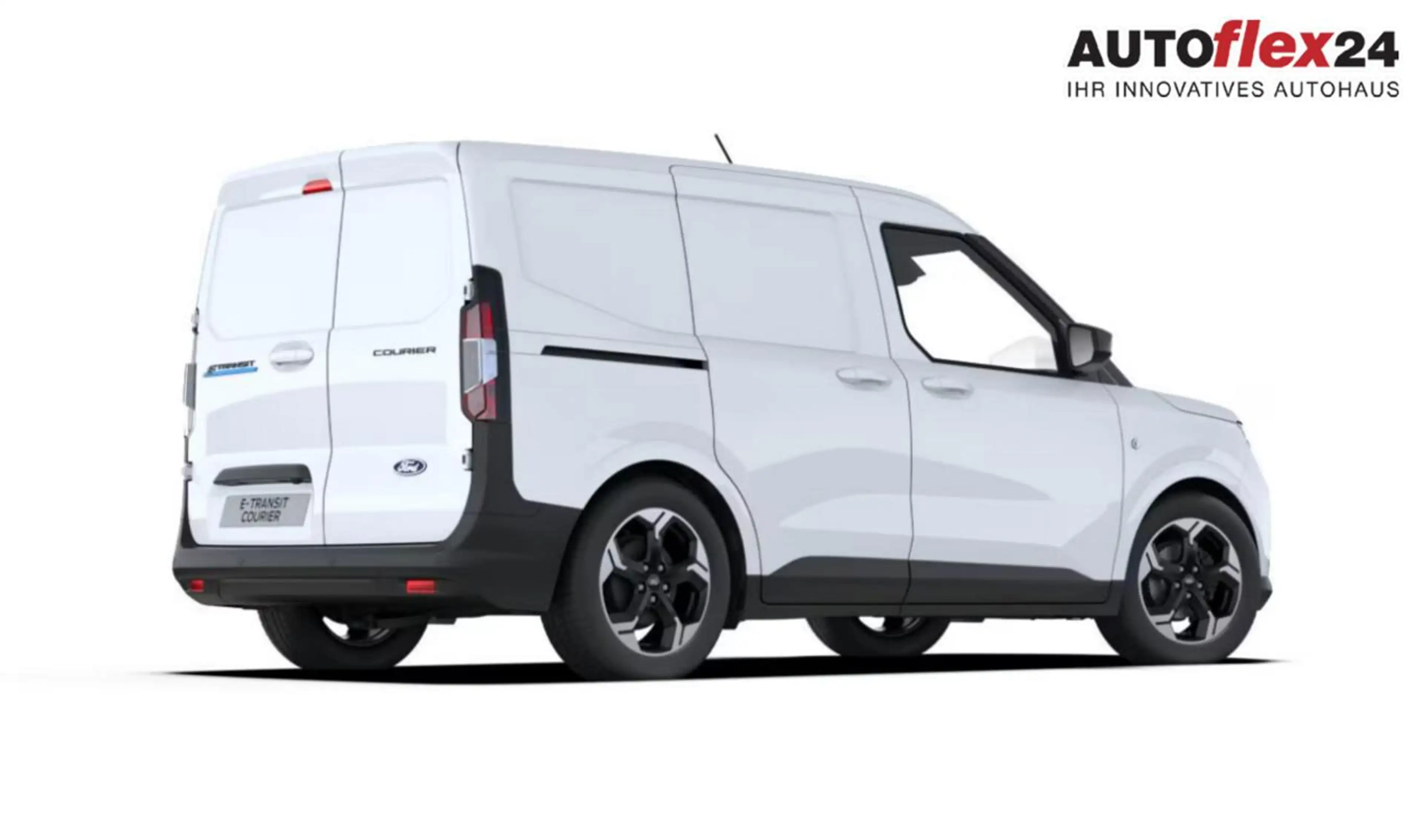 Ford Transit Courier Limited 54kWh Kam Temp PDC 17Z 100 kW (136 PS),... — photo 3