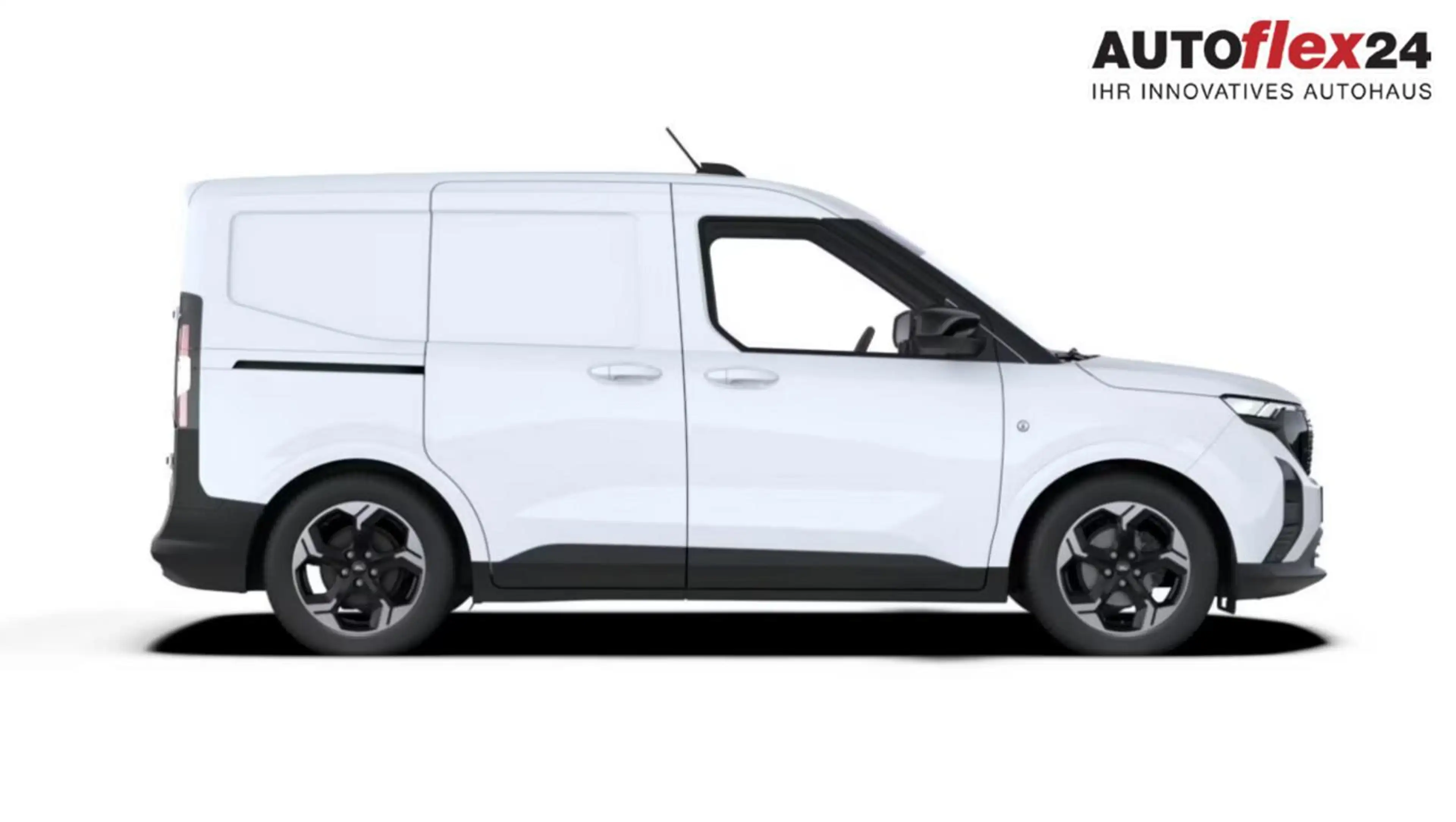 Ford Transit Courier Limited 54kWh Kam Temp PDC 17Z 100 kW (136 PS),... — photo 4