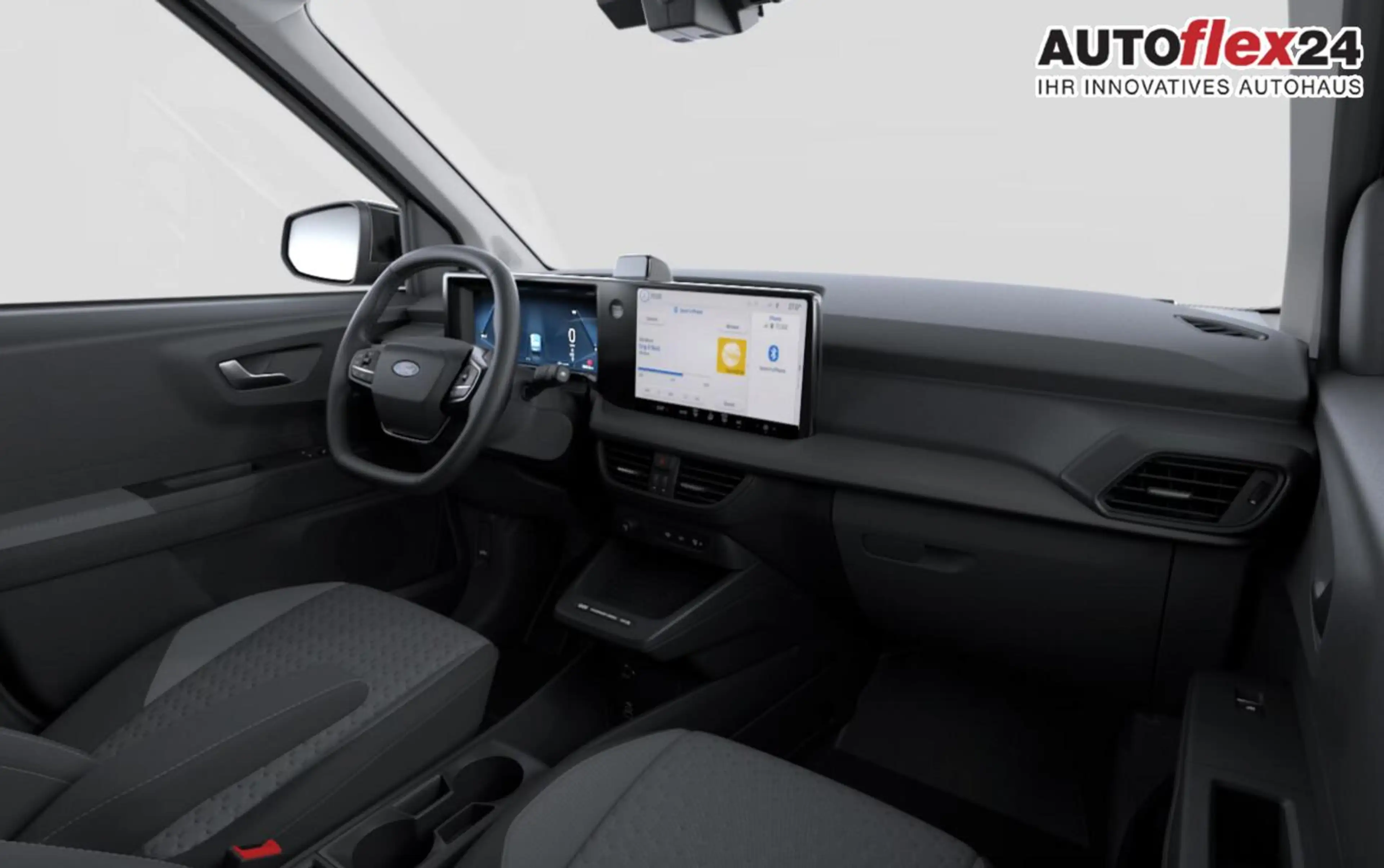 Ford Transit Courier Limited 54kWh Kam Temp PDC 17Z 100 kW (136 PS),... — photo 5