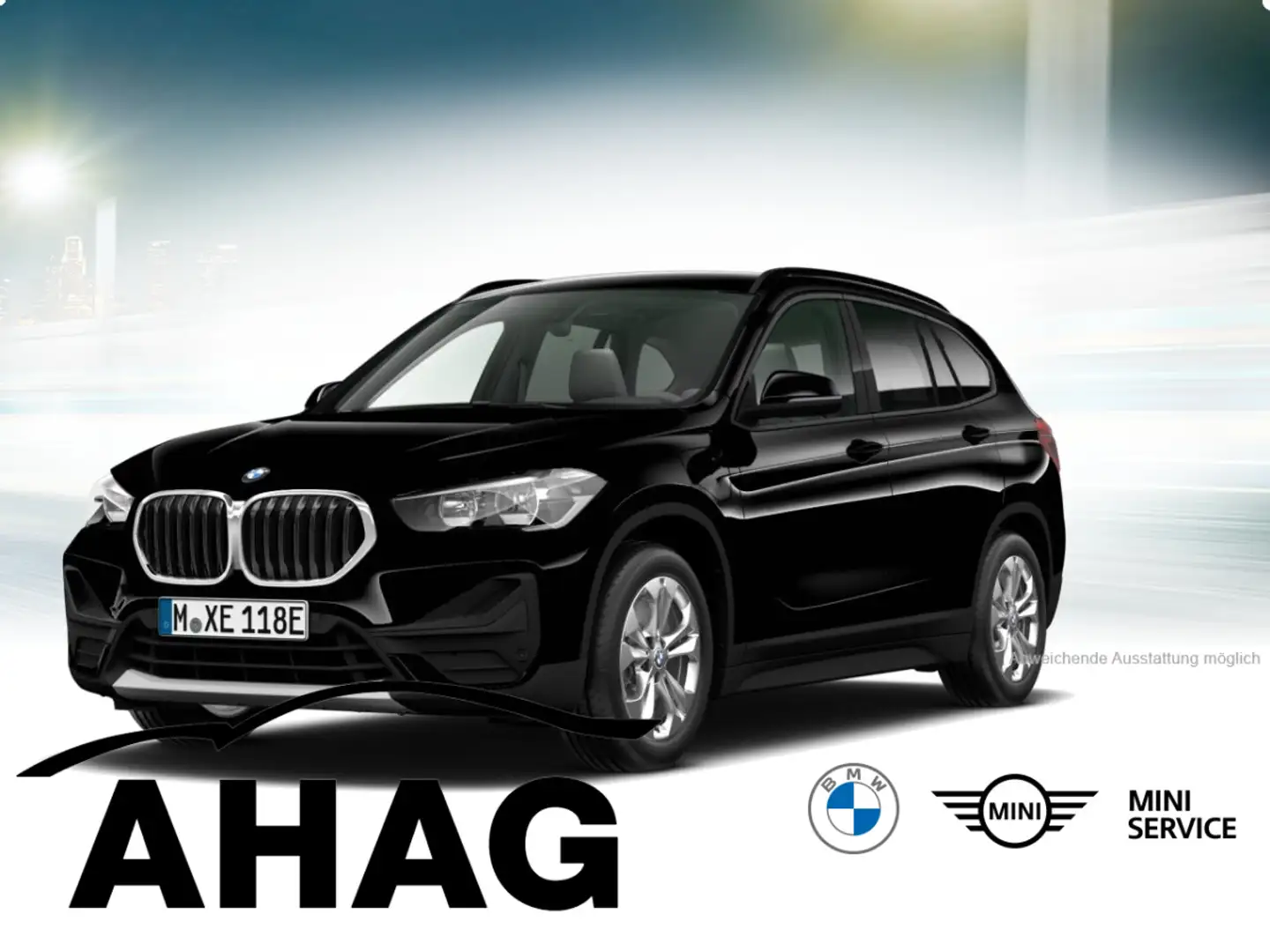 BMW X1 xDrive25e Navi Kamera Sitzhzg. PDC 17" Zwart - 2