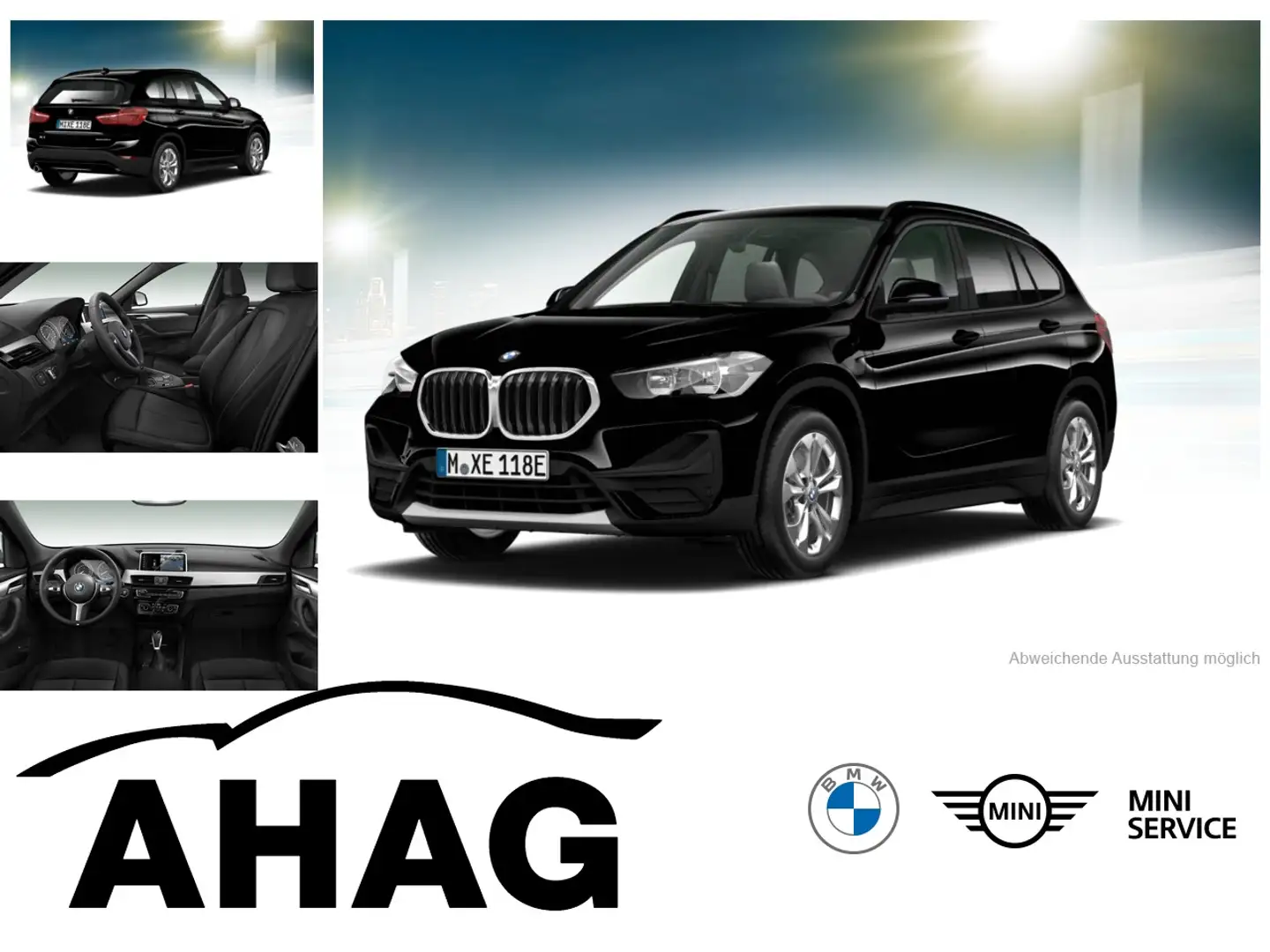 BMW X1 xDrive25e Navi Kamera Sitzhzg. PDC 17" Zwart - 1