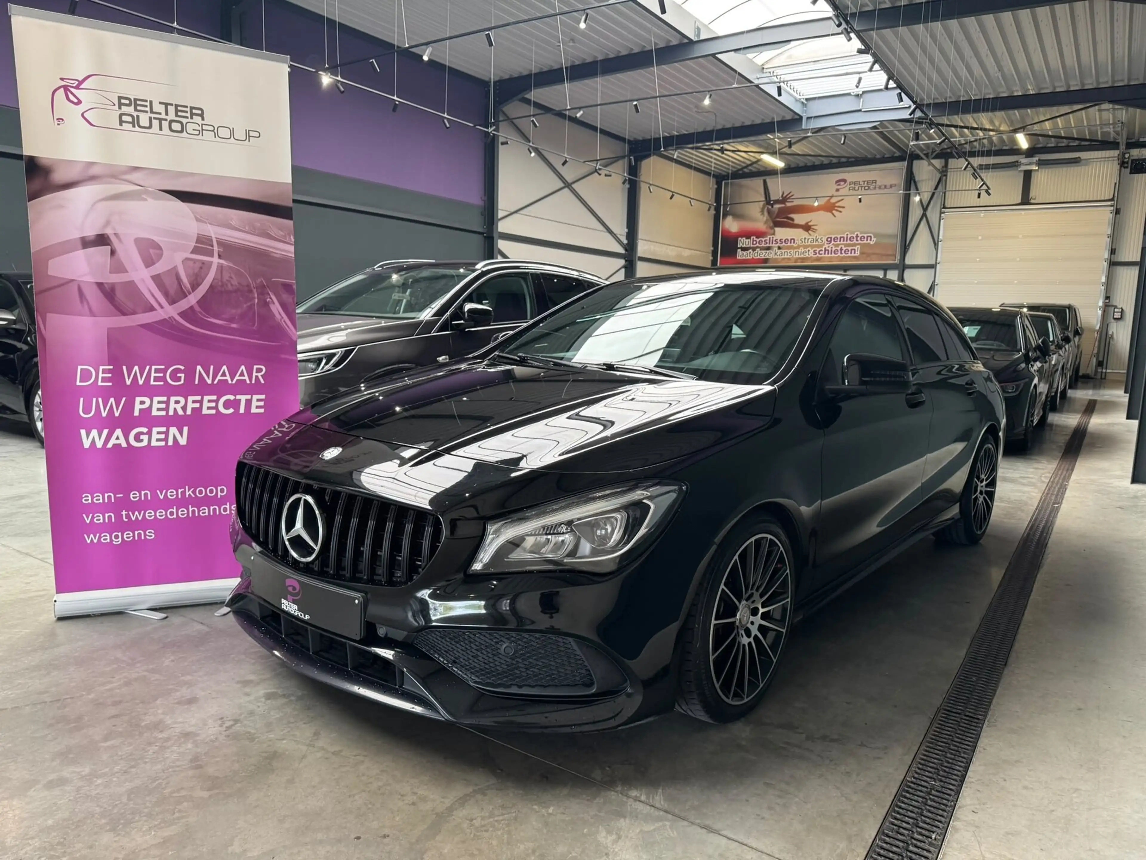 Mercedes-Benz CLA 180 Benzine Automaat GPS Camera