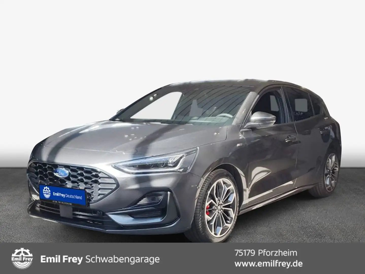Ford Focus 1.0 EcoBoost Hybrid Aut. ST-LINE X 114 kW, 5 Grigio - 1