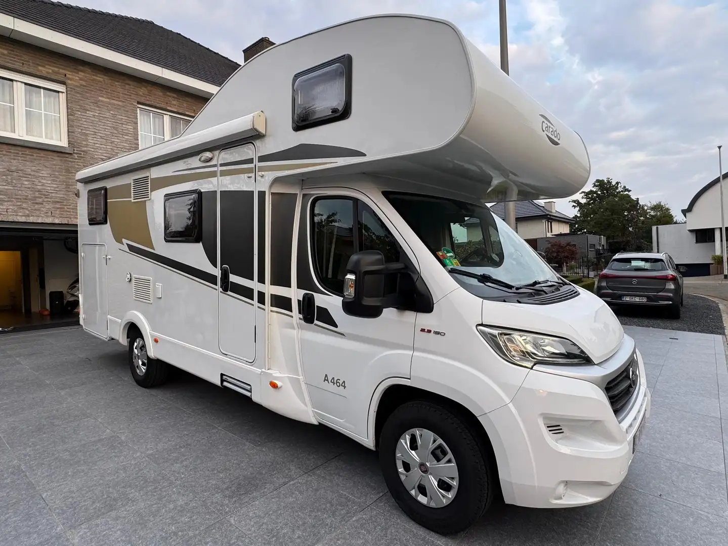 Fiat Ducato camper Wit - 1
