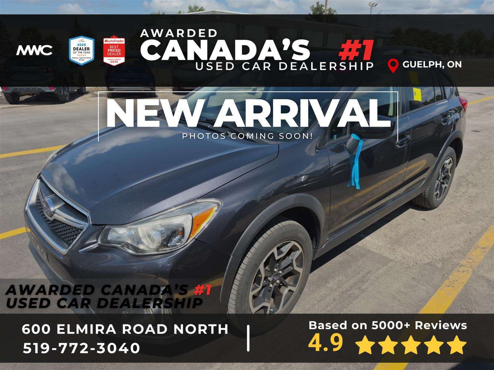 2017 Subaru Crosstrek TOURING | AWD | BLIND SPOT | NO ACCIDENTS