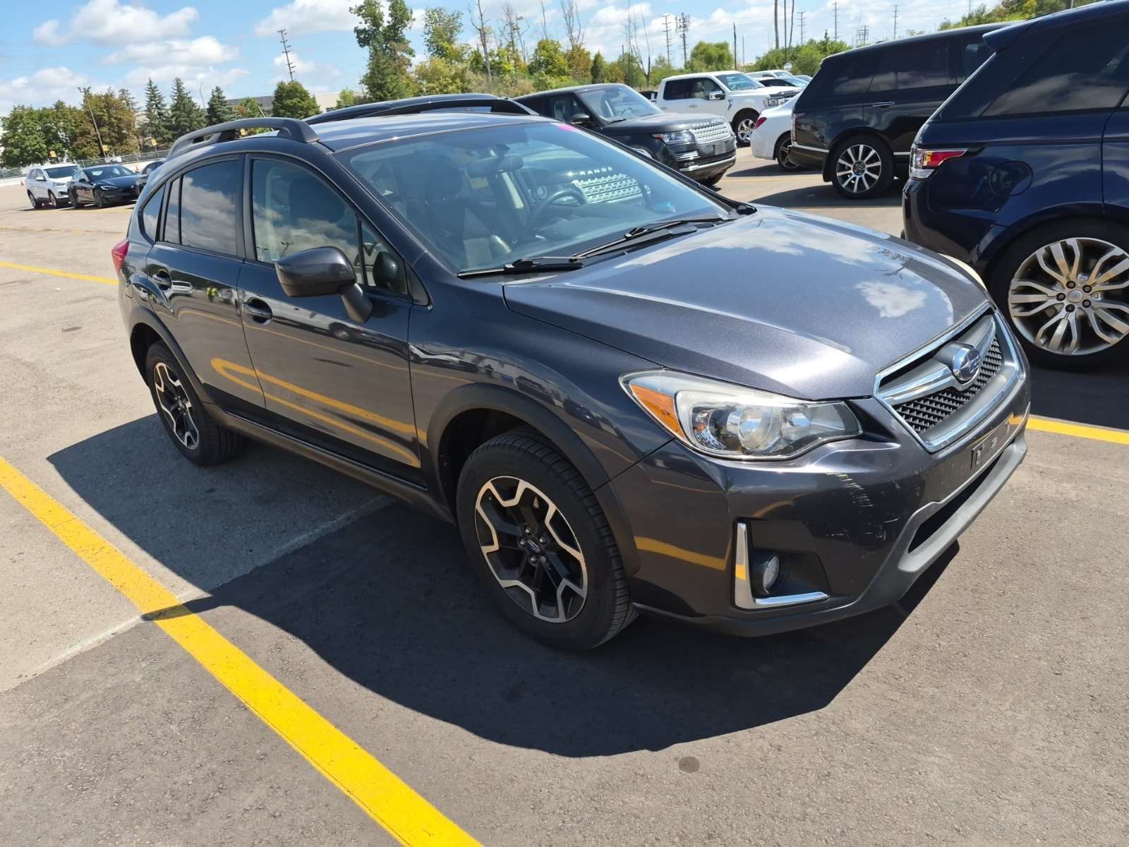 2017 Subaru Crosstrek TOURING | AWD | BLIND SPOT | NO ACCIDENTS — снимка 1