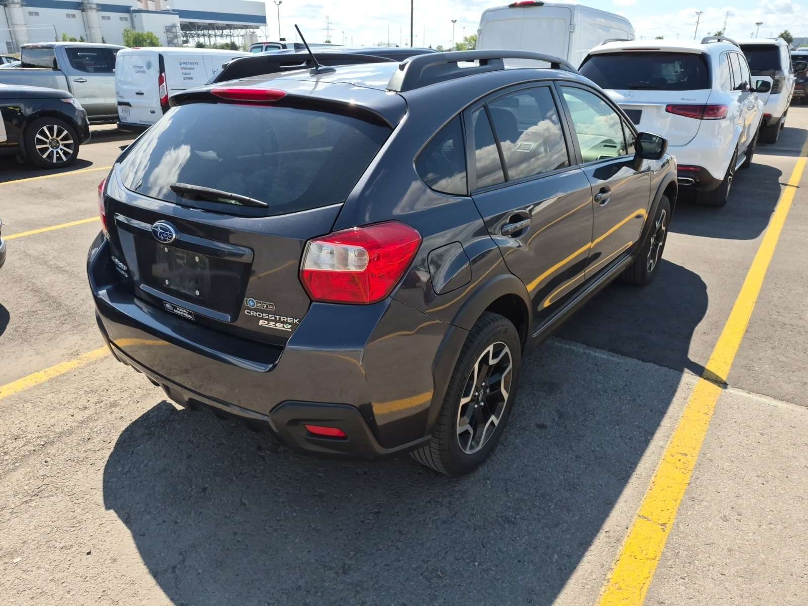 2017 Subaru Crosstrek TOURING | AWD | BLIND SPOT | NO ACCIDENTS — снимка 1