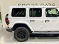 Jeep Wrangler Unlimited 2.8CRD Sahara Aut. Bianco - thumbnail 7
