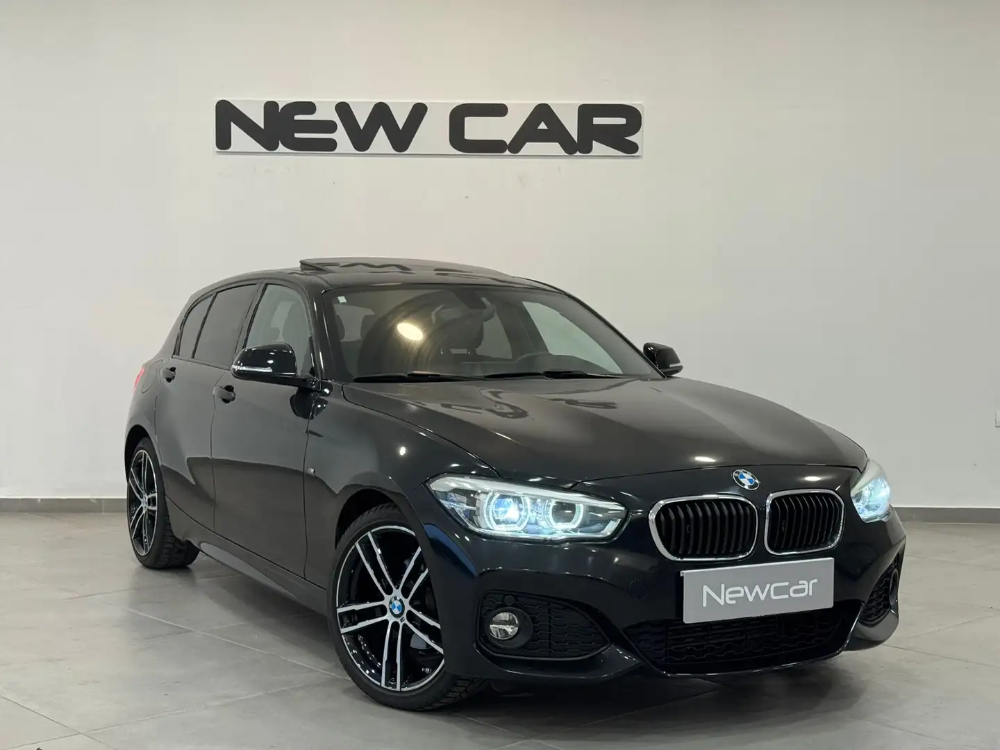 BMW 116 116d 5p. Msport Negro - 1