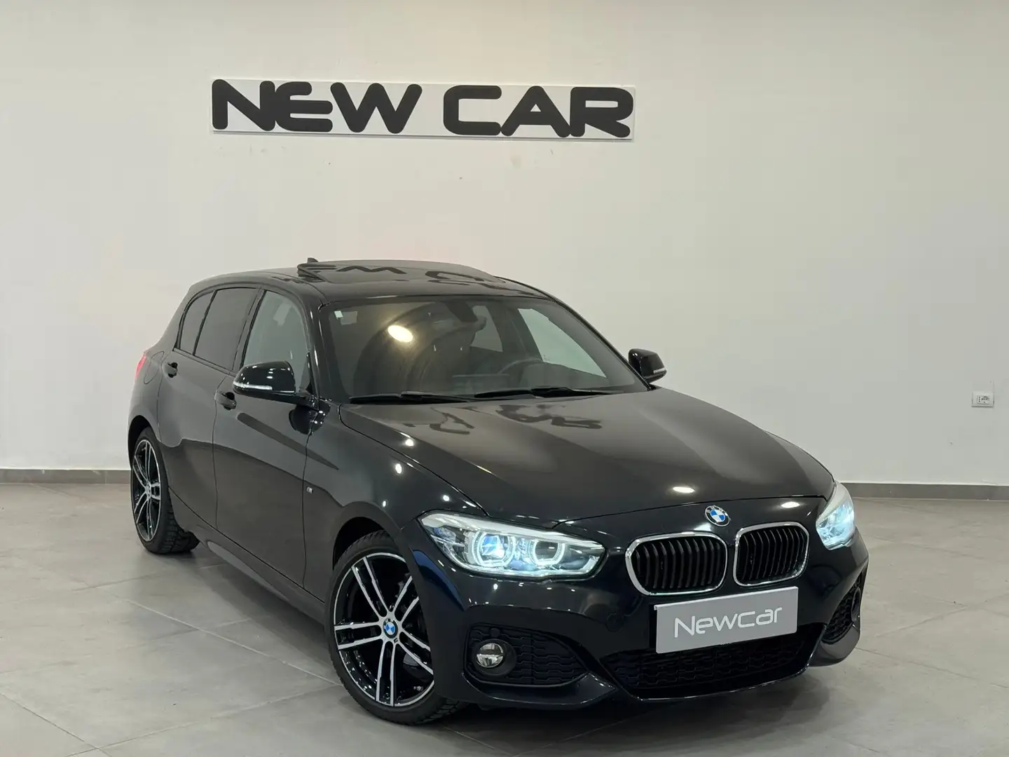 BMW 116 116d 5p. Msport Negro - 2
