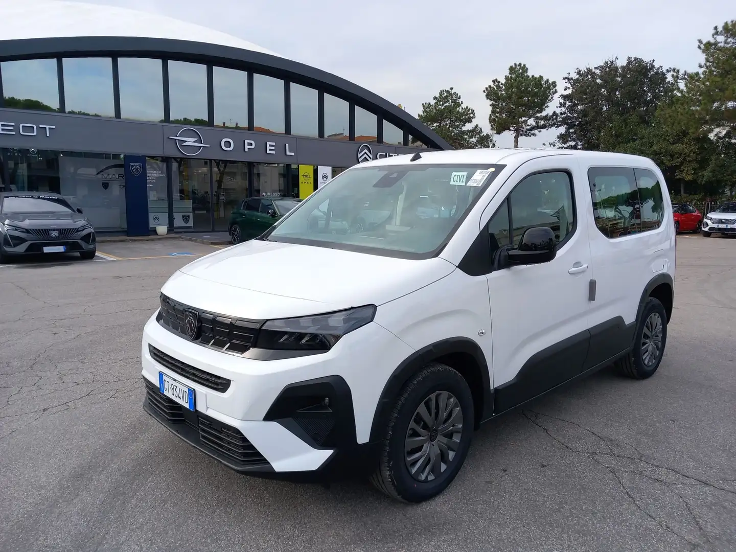 Peugeot Rifter BlueHDi 100 S&S Allure Standard Bianco - 1