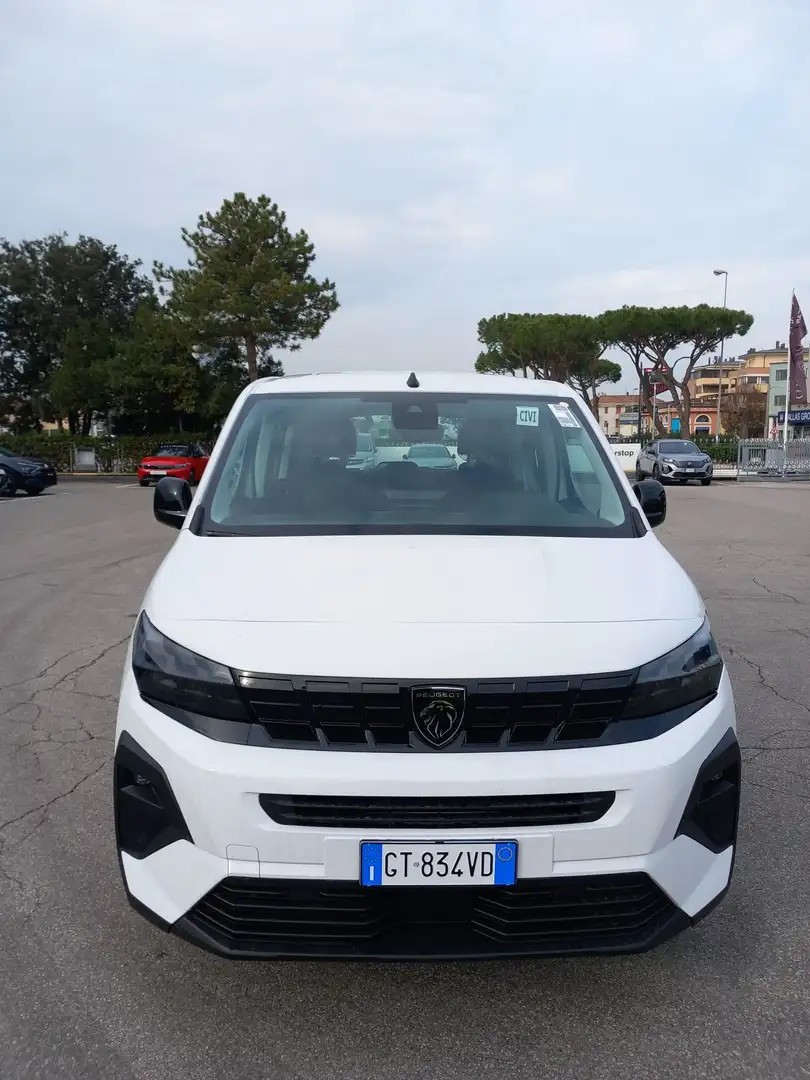 Peugeot Rifter BlueHDi 100 S&S Allure Standard Bianco - 2