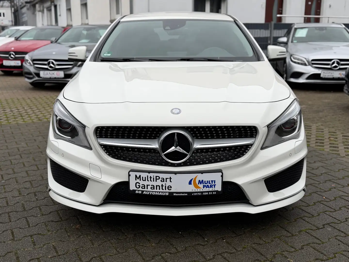 Mercedes-Benz CLA 220 CLA 220 CDI Weiß - 1