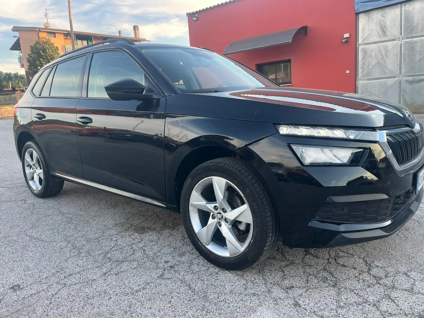 Skoda Kamiq Kamiq 2019 1.0 g-tec Monte Carlo 90cv Negru - 1