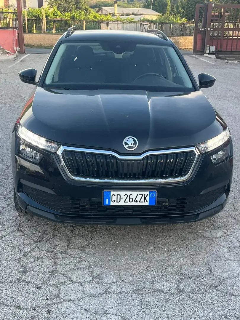 Skoda Kamiq Kamiq 2019 1.0 g-tec Monte Carlo 90cv Negru - 2