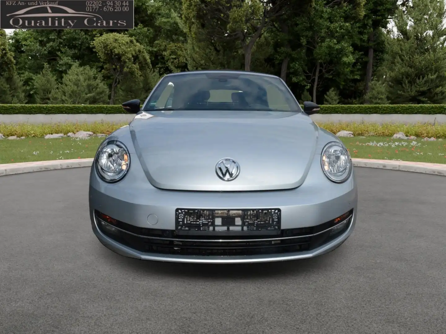 Volkswagen Beetle Cabriolet Club 1,2 77KW  1. Hand  Mwst. Gümüş rengi - 2