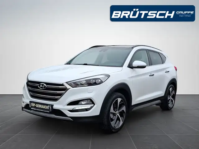Hyundai TUCSON 1.6 Premium 4WD KLIMA / LED / PANORAMA / E-SITZE /