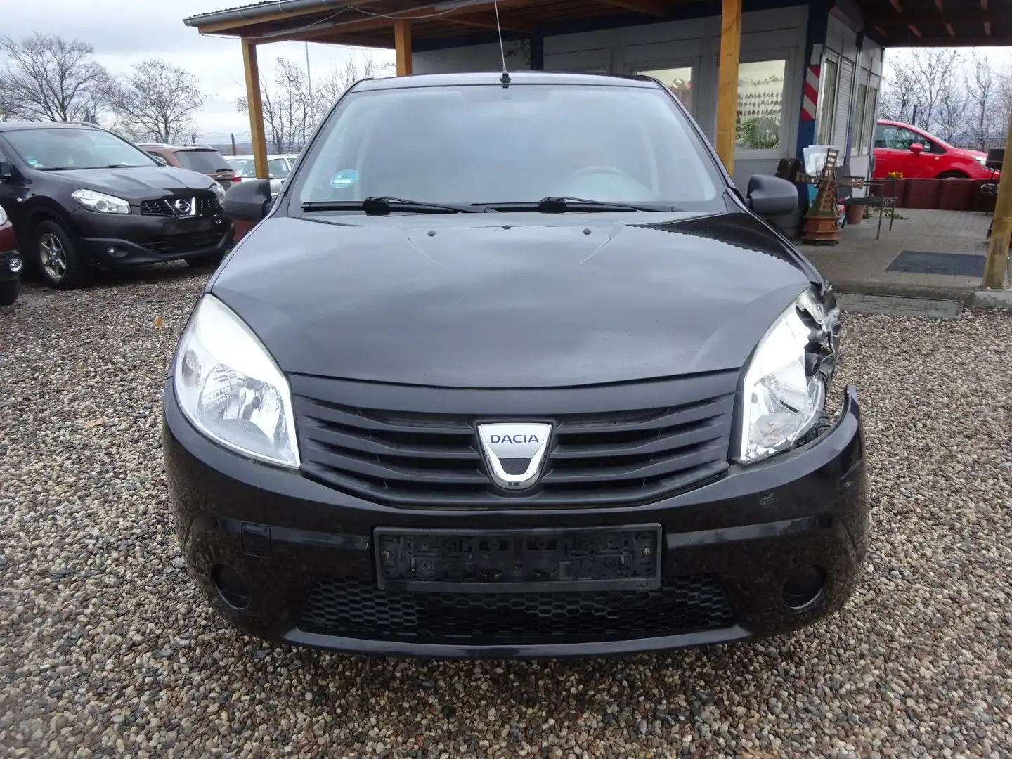 Dacia Sandero 1.4 MPI Schwarz - 2