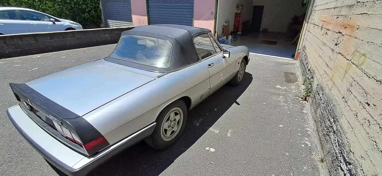 Alfa Romeo Spider 1.6, foto 4